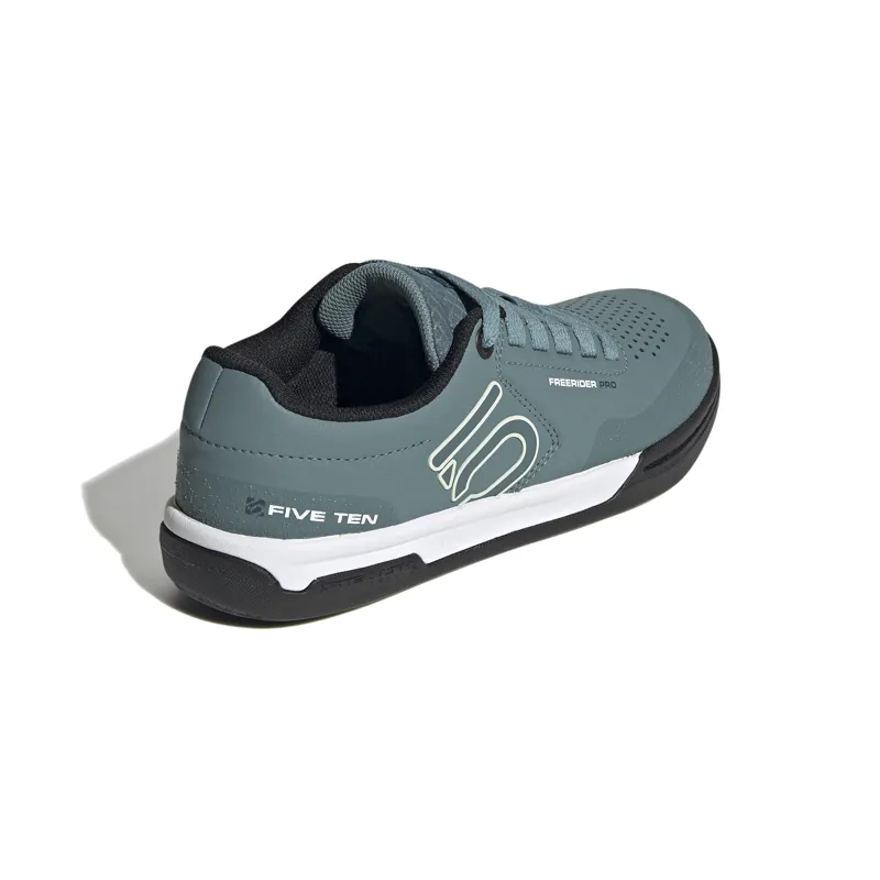 Five Ten Freerider Pro Womens Mountain Bike Shoes - Hazy Emerald-5